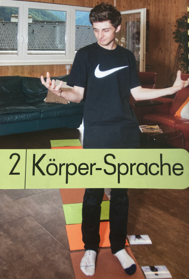 Übung 2: Körpersprache