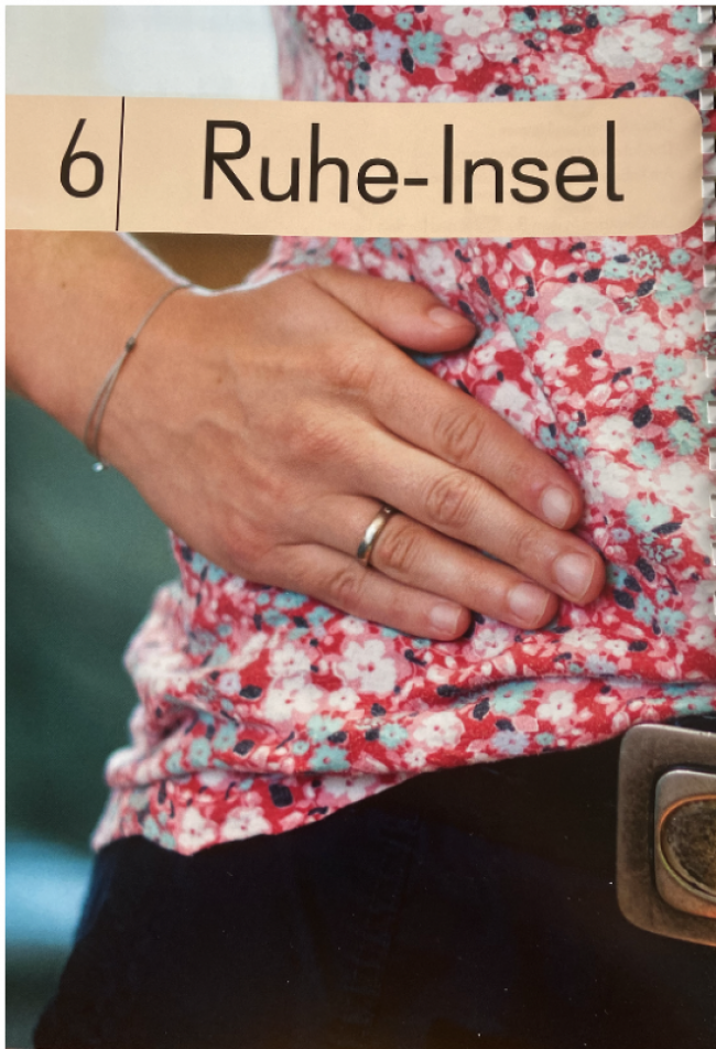 Übung 6: Ruhe-Insel