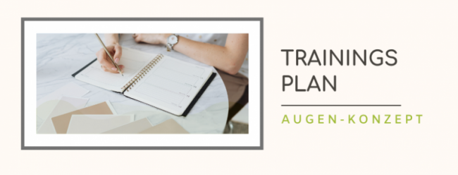 Mein Trainingsplan