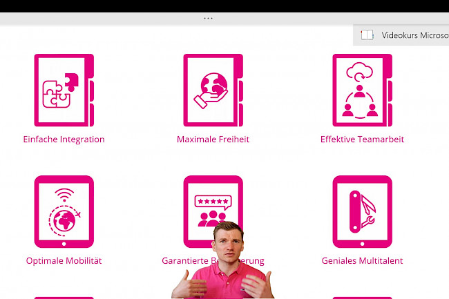 Teams als Kommunikationszentrum