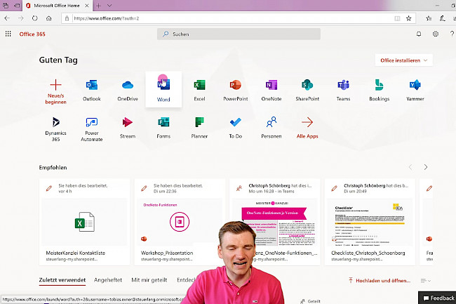 Windows-App "Microsoft Teams" herunterladen