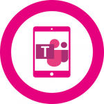 Microsoft Teams auf dem iPad