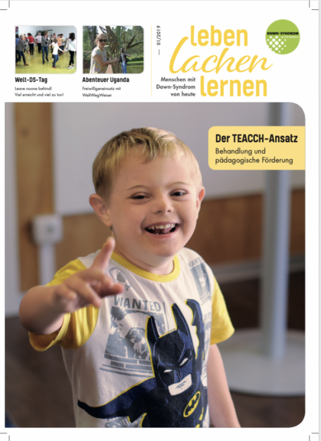 Zeitschrift "Leben Lachen Lernen"