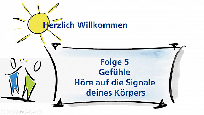 Gefühle - Höre auf die Signale deines Körpers
