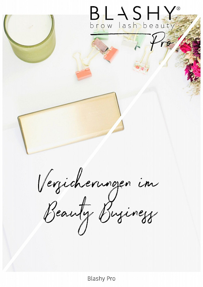 Versicherungen für Beauty Studios