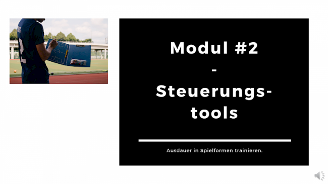 Modul #2 - Steuerungstools