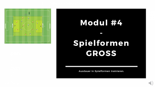 Modul #4 - Spielformen GROSS