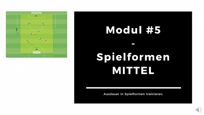 Modul #5 - Spielformen MITTEL