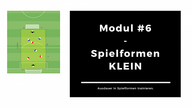 Modul #6 - Spielformen KLEIN