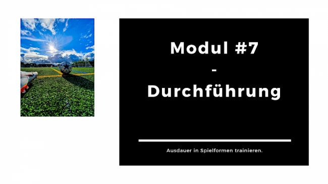 Modul #7 - Durchführung