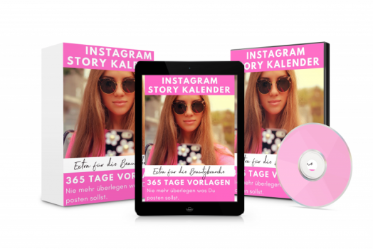 MINI COACHING Instagram Story Calender - Online Kurs für die Beauty Unternehmerin