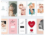 IG Story Vorlagen Canva