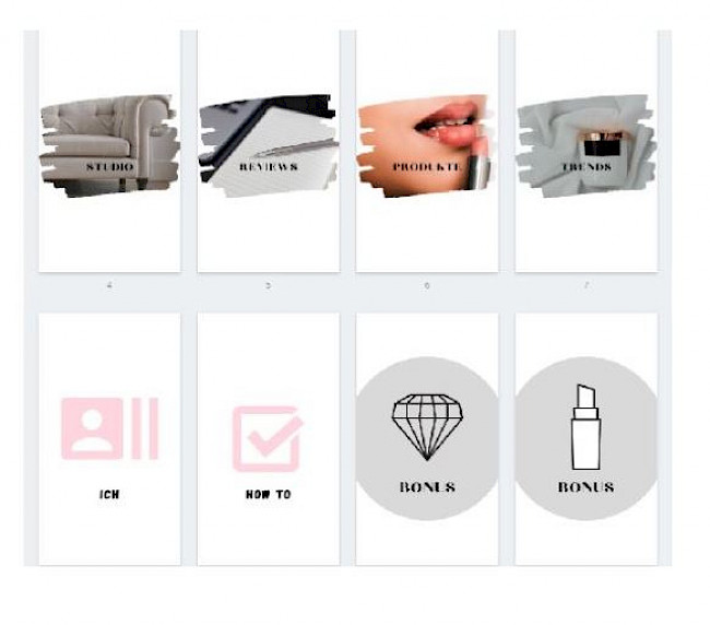 Deine Story Highlight Cover