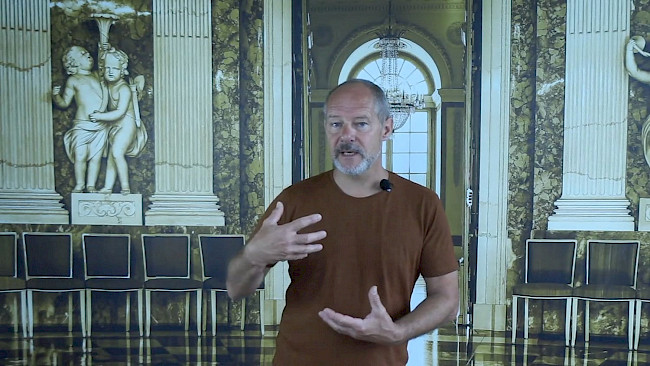 Wie nehmen wir ein Geistwesen wahr?