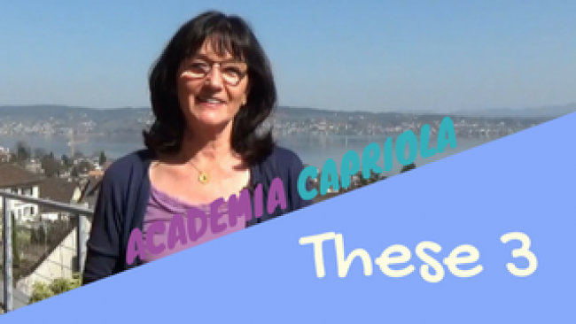 These 3: Das Leben ist. Genau so, wie du es ansiehst und empfindest