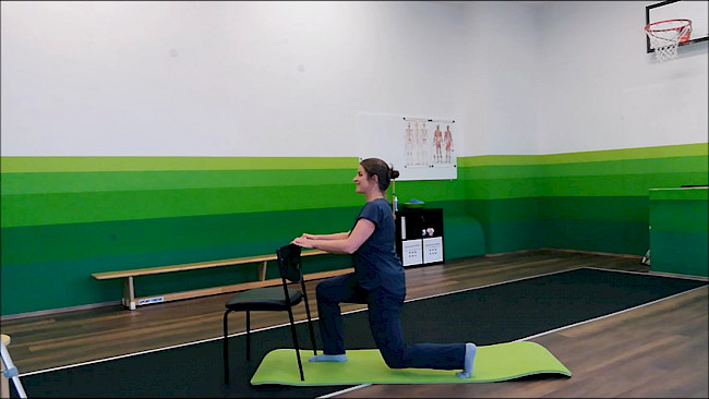 Übungen Krafttraining II Functional Parkinson