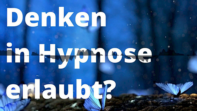 Gedanken in Hypnose