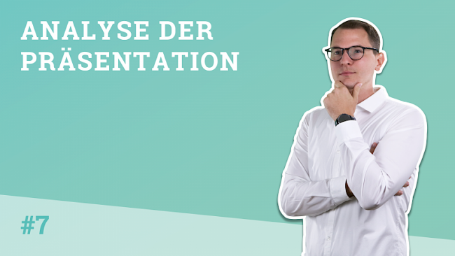 Analyse der Präsentation