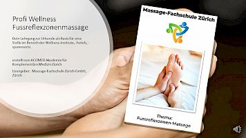 Profi Wellness Fussreflexzonenmassage