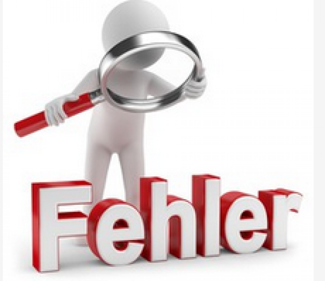 Logische Fehler