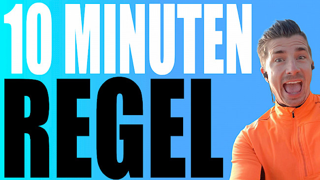 Die 10 Minuten Regel (Bumerang Methode)