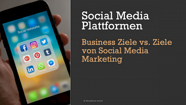 Social Media Marketingziele