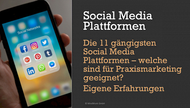 11 soziale Netzwerke im Überblick
