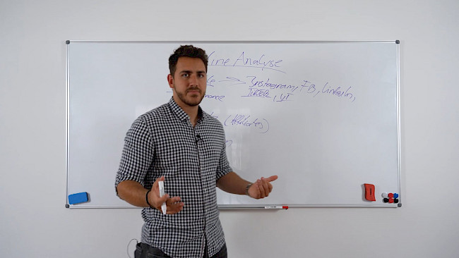 Online Marketing Analyse