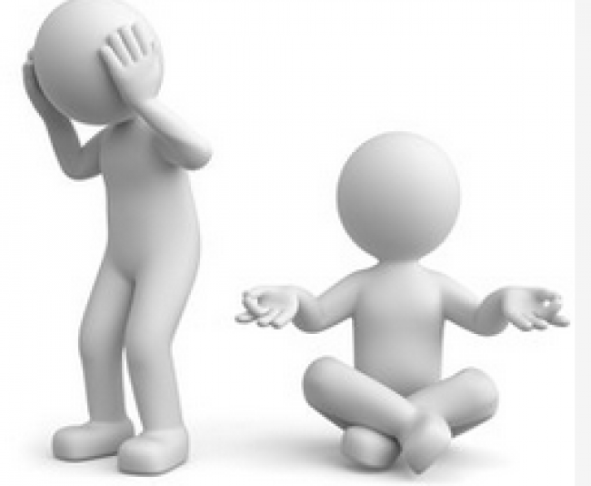 positiver und negativer Stress