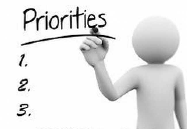 Prioritätensetzung Pareto Methode