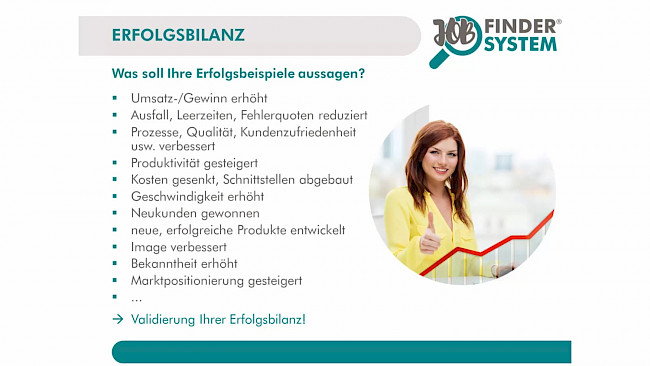 Erfolgsbilanz bewerten