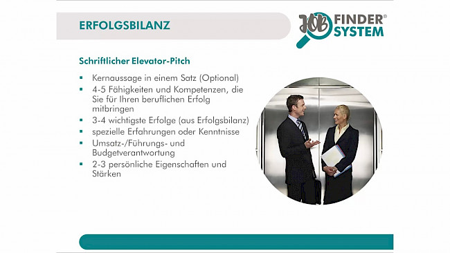 Erfolgsmuster erarbeiten