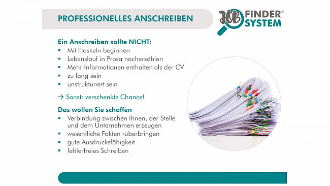 Auf dem A-Stapel landen