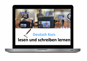 Deutsch-Kurs "Lesen und schreiben lernen"