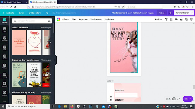 Video - Allgemeine Fragen und Speicherort