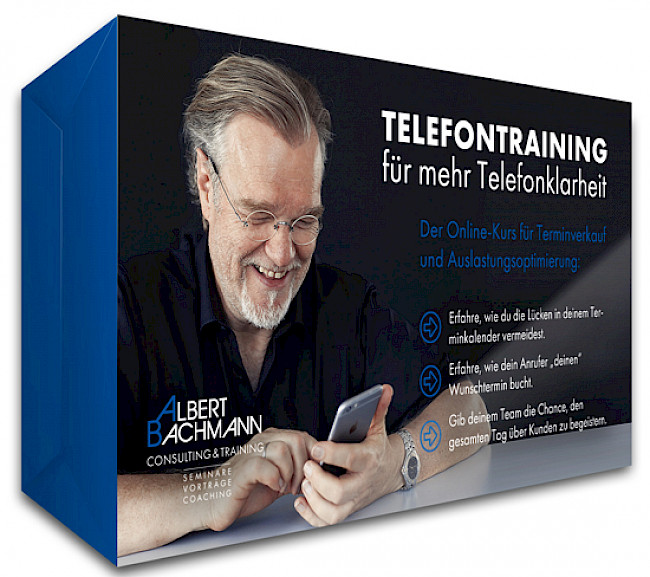 Online-Kurs Telefonklarheit