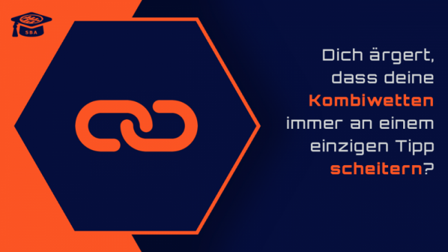 Bei Kombiwetten auch mit einem falschen Tipp gewinnen