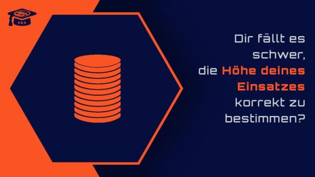 Das richtige Bankrollmanagement für deine Sportwetten