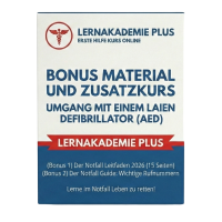 Umgang mit einem Laien Defibrillator (AED)