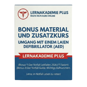 Umgang mit einem Laien Defibrillator (AED)
