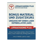 Zusatz-Kurs: Umgang mit einem Laien Defibrillator