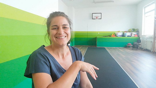 Gangvariationen mit Ball