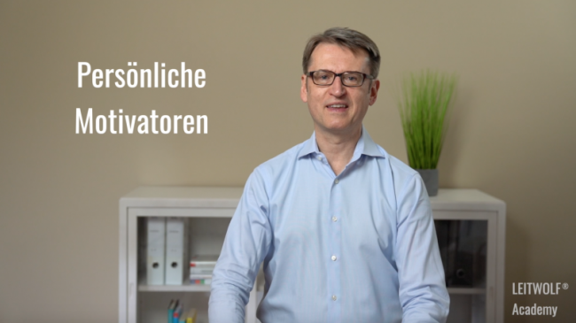 Persönliche Motivatoren