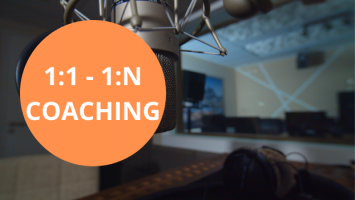 LinkedIn 1:1 - 1:N Coaching für Sprecher - Persönliche Betreuung