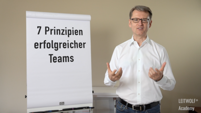 7 Prinzipien erfolgreicher Teams