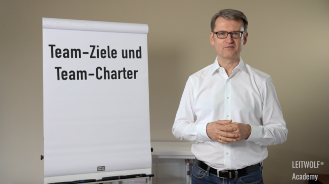 Team-Ziele und Team-Charter