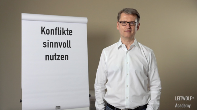 Konflikte sinnvoll nutzen