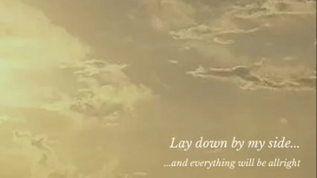 Lay down by my side