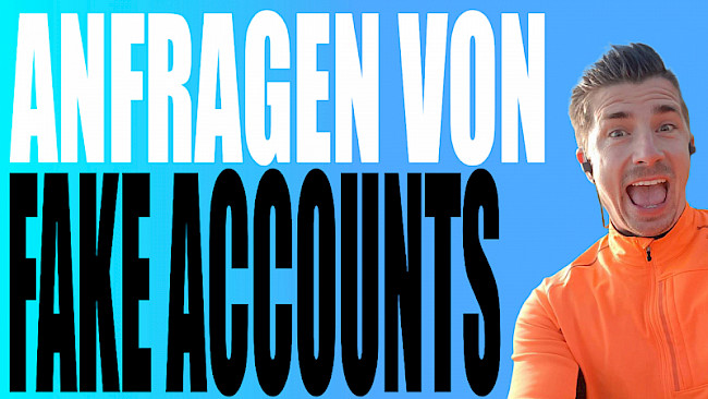 Wie verhindere ich Anfragen von Fake Accounts?
