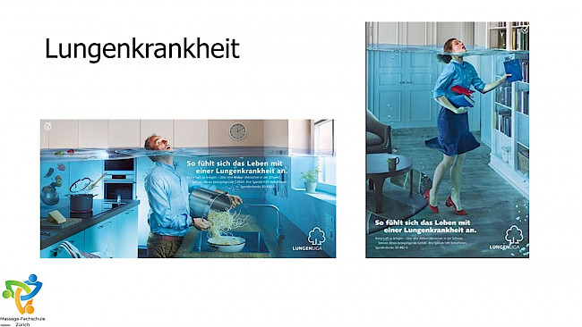 Anatomie Atmungssystem